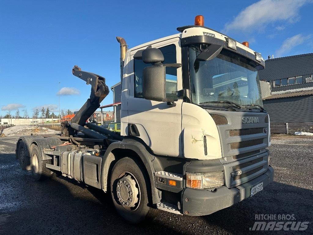 Scania P420 Kotalni prekucni tovornjaki