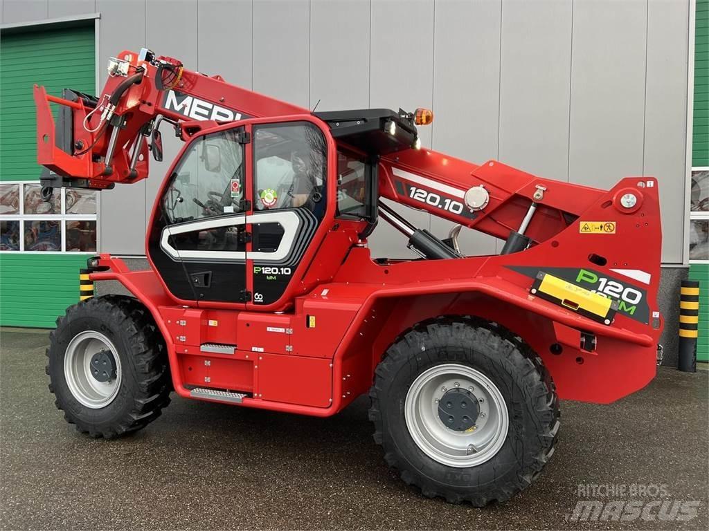 Merlo P120.10HM Teleskopski viličarji