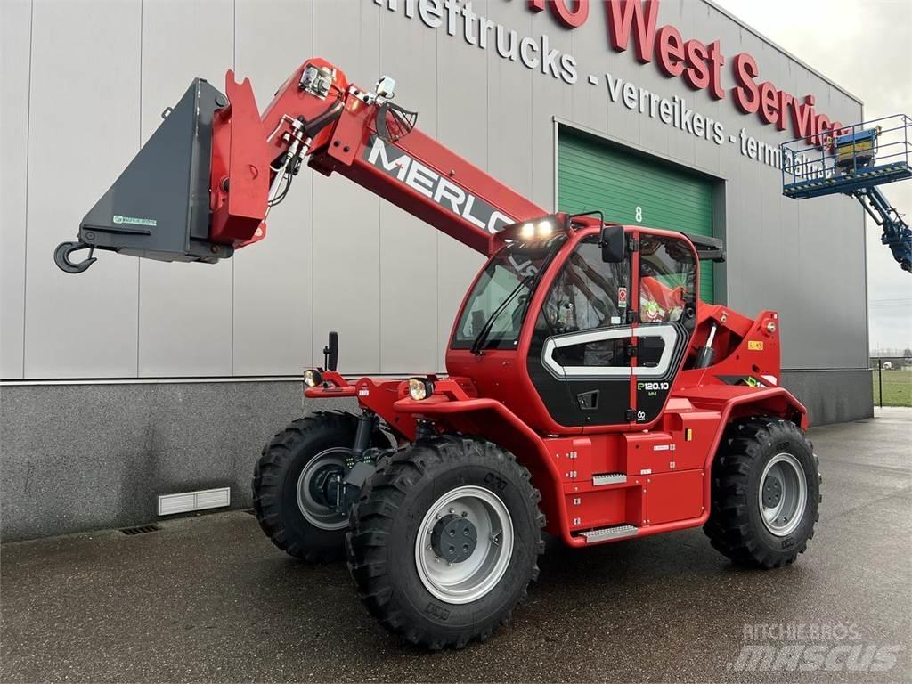 Merlo P120.10HM Teleskopski viličarji