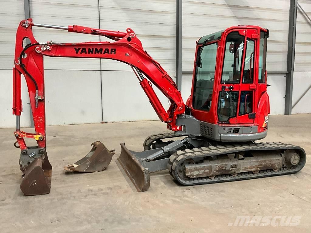 Yanmar Vio 50 U Mini bagri <7t