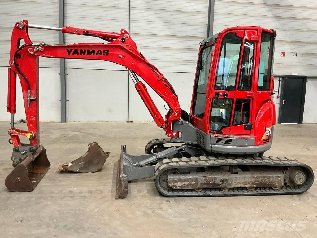 Yanmar Vio 50 U Mini bagri <7t