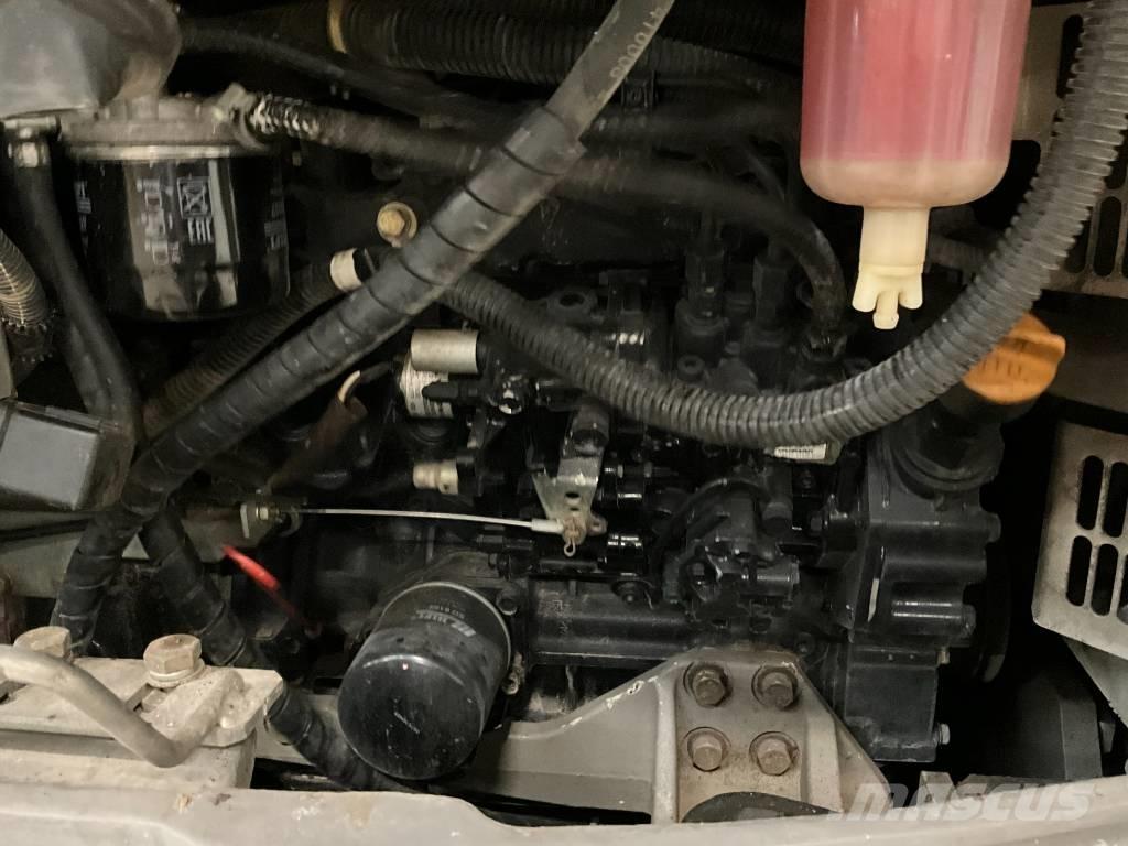 Yanmar Vio 50 U Mini bagri <7t