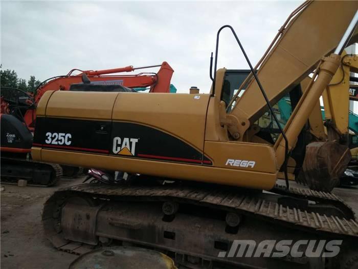CAT 325 C Bagri goseničarji