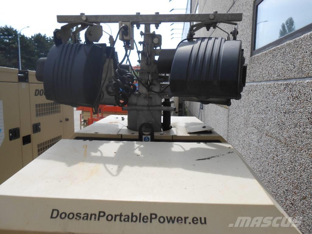 Doosan LSV9 Svetlobni stolpi