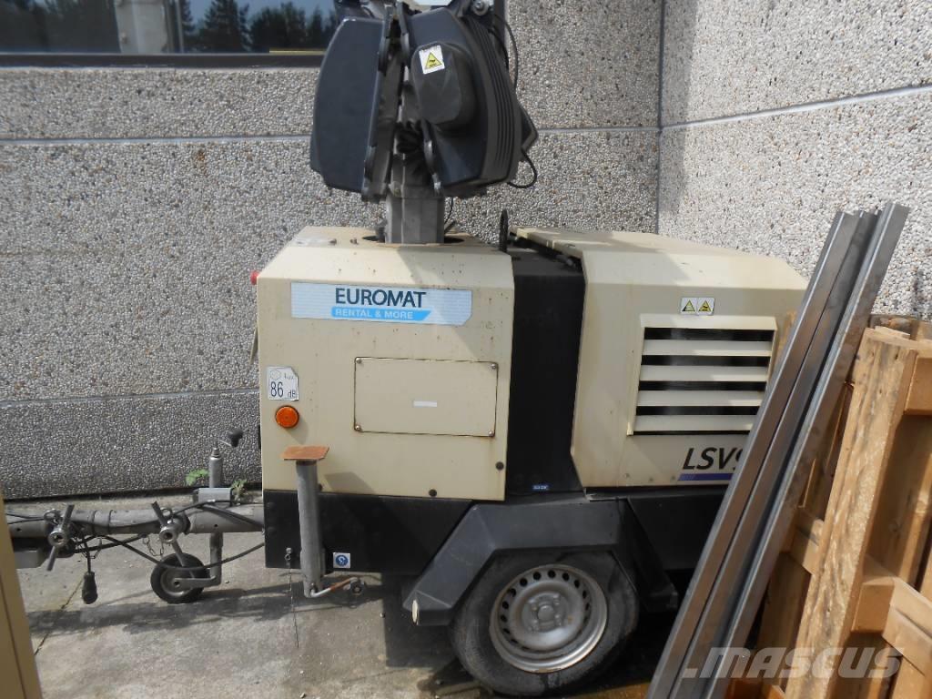 Doosan LSV9 Svetlobni stolpi