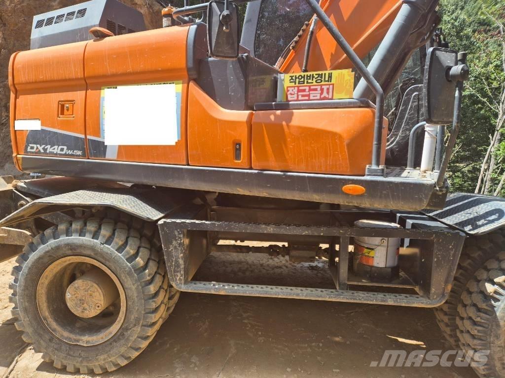 Doorne-Daf DX140W-5 Bagri na kolesih