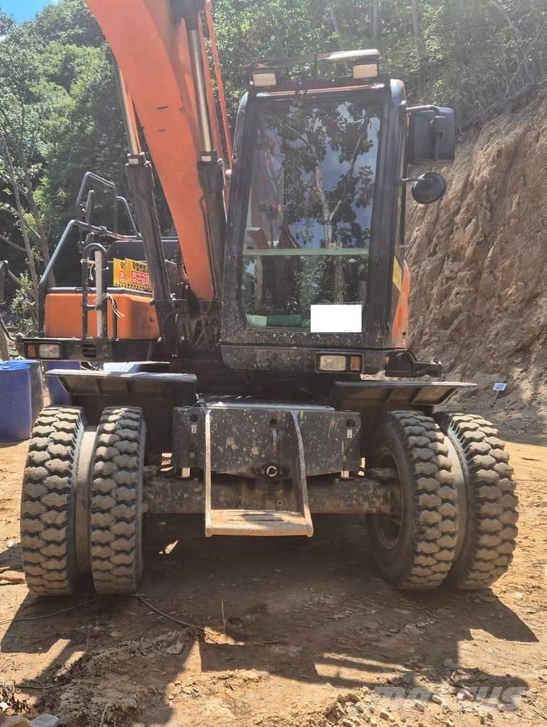 Doorne-Daf DX140W-5 Bagri na kolesih