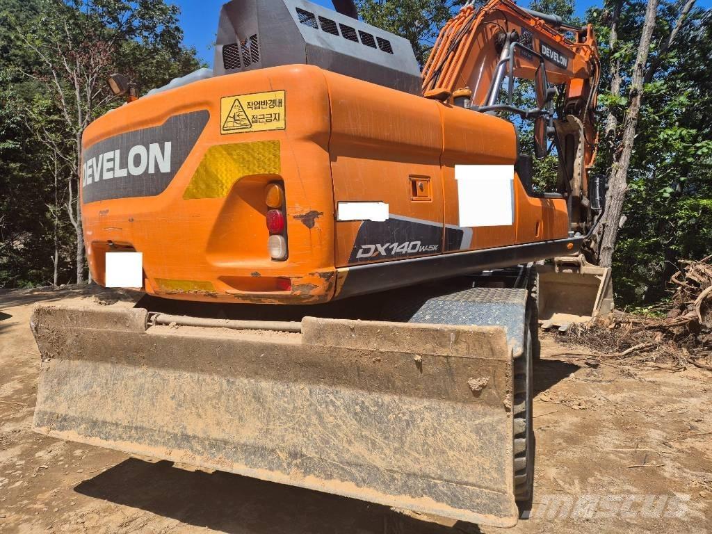 Doorne-Daf DX140W-5 Bagri na kolesih