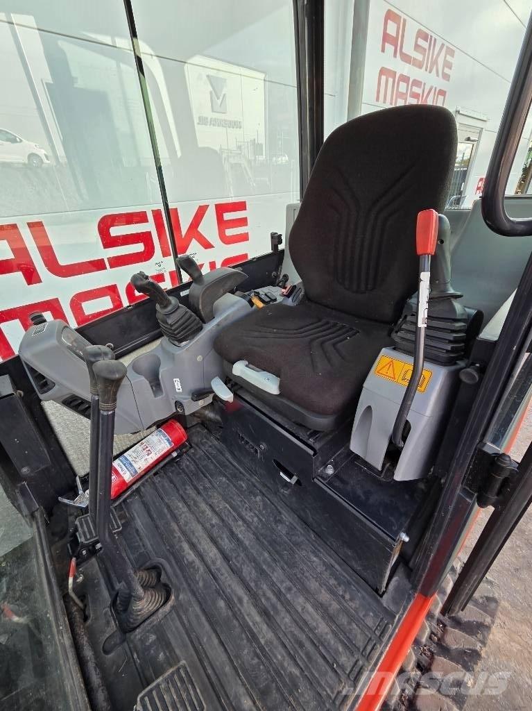 Kubota KX 019-4 Mini bagri <7t