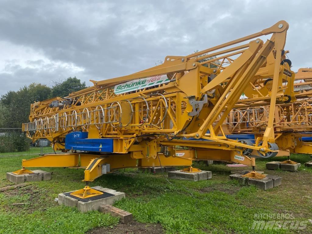Potain IGO T 85 A Stolpni žerjavi