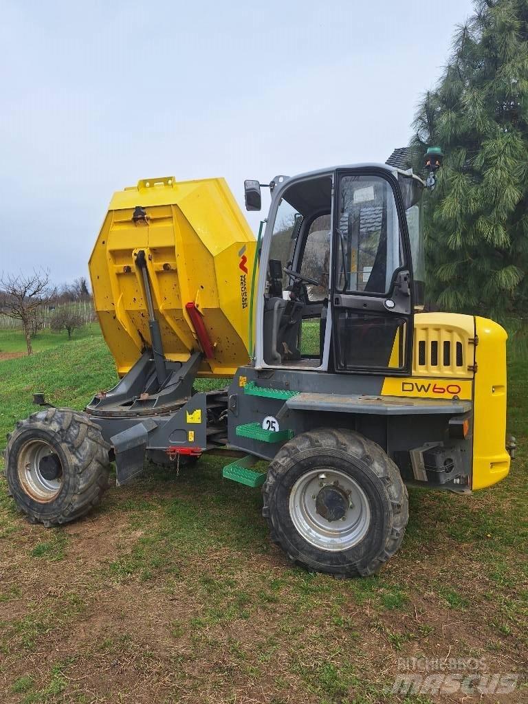 Wacker Neuson DW 60 Ne cestni demperji