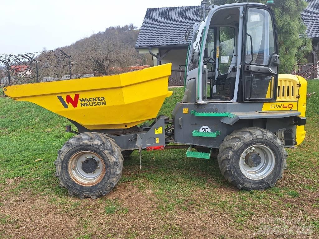 Wacker Neuson DW 60 Ne cestni demperji