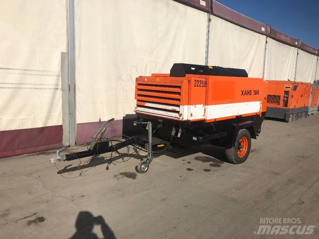 Atlas Copco XAHS 186 Kompresorji
