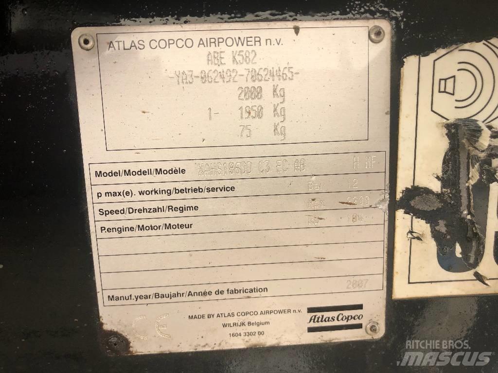 Atlas Copco XAHS 186 Kompresorji