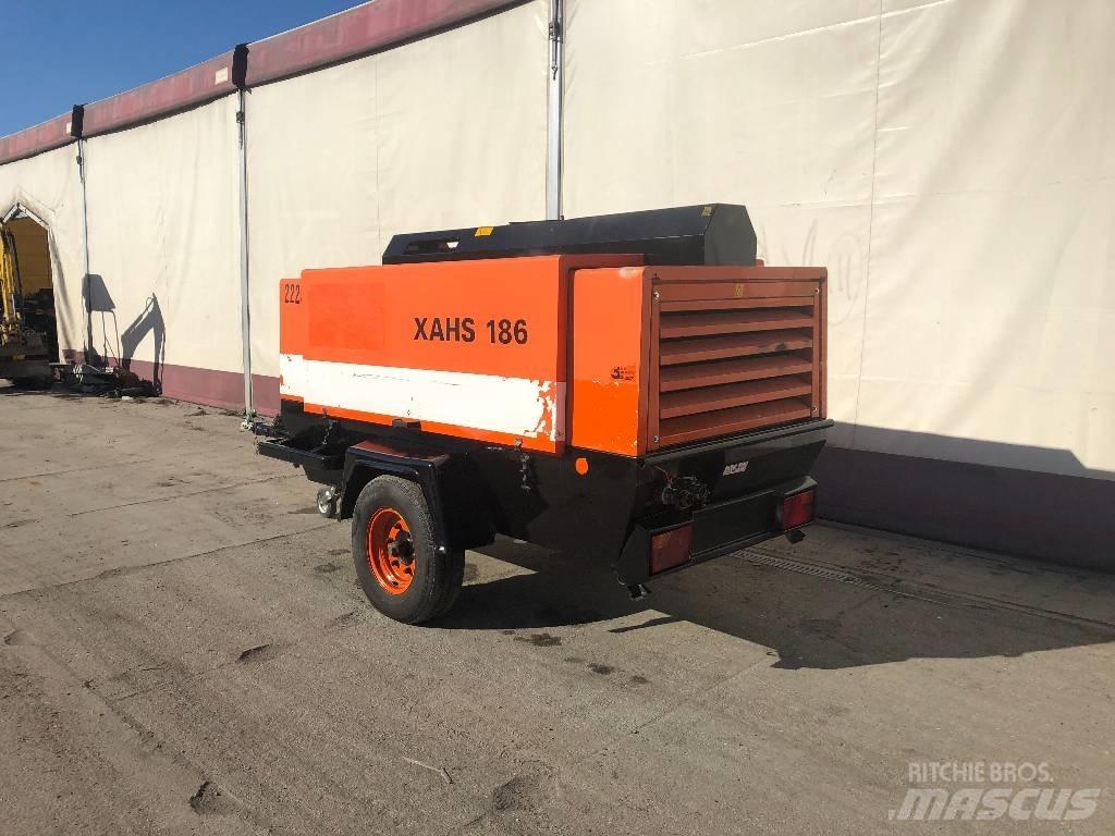 Atlas Copco XAHS 186 Kompresorji