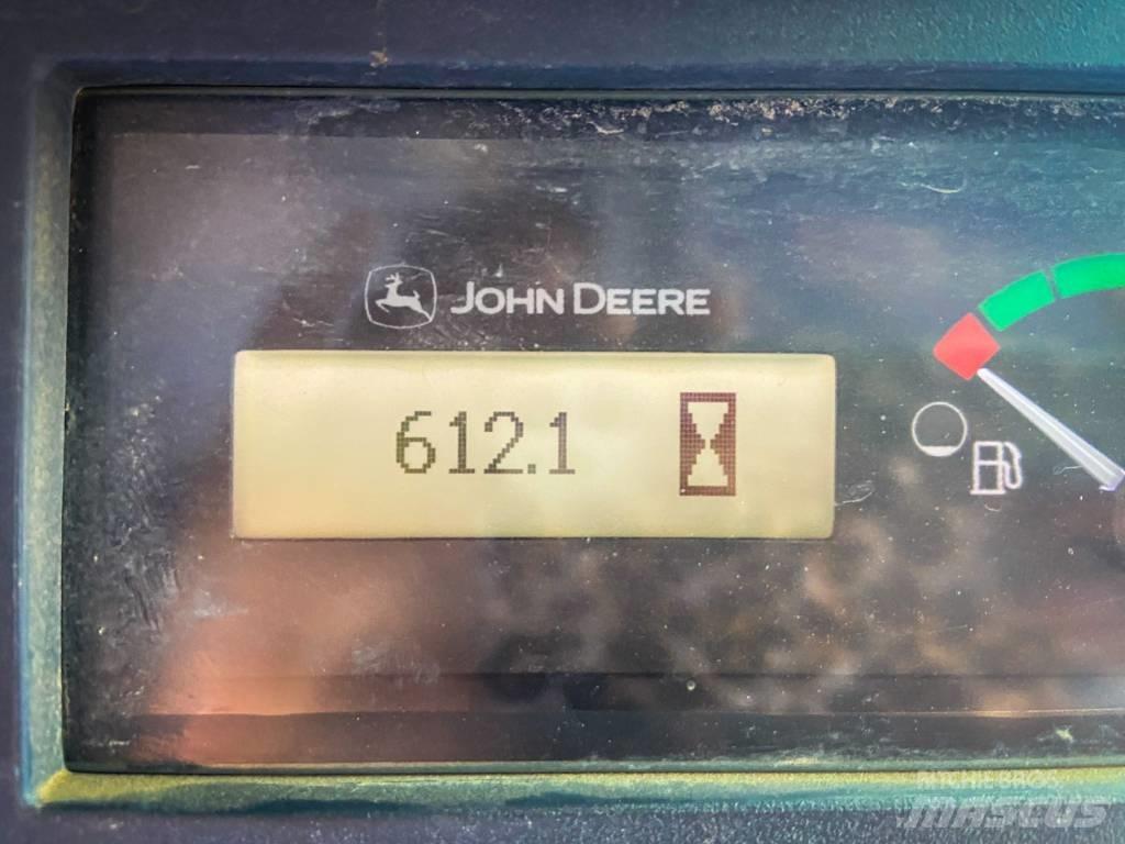 John Deere 323 E Skid steer mini nakladalci