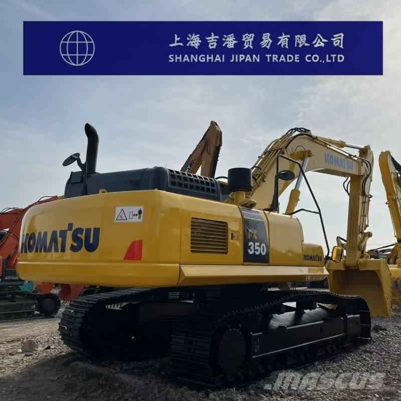 Komatsu PC 350 Bagri goseničarji