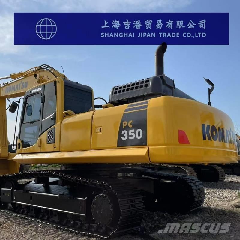 Komatsu PC 350 Bagri goseničarji