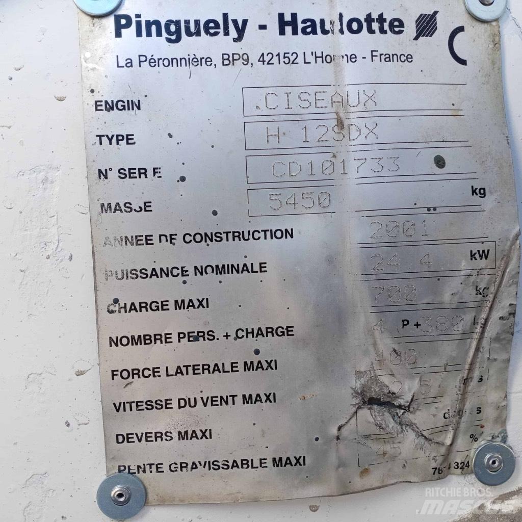 Haulotte H 12 SDX Škarjaste dvižne ploščadi
