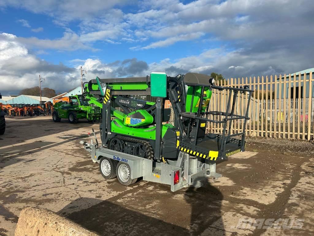 Leguan 135 Druga dvigala in dvižne ploščadi