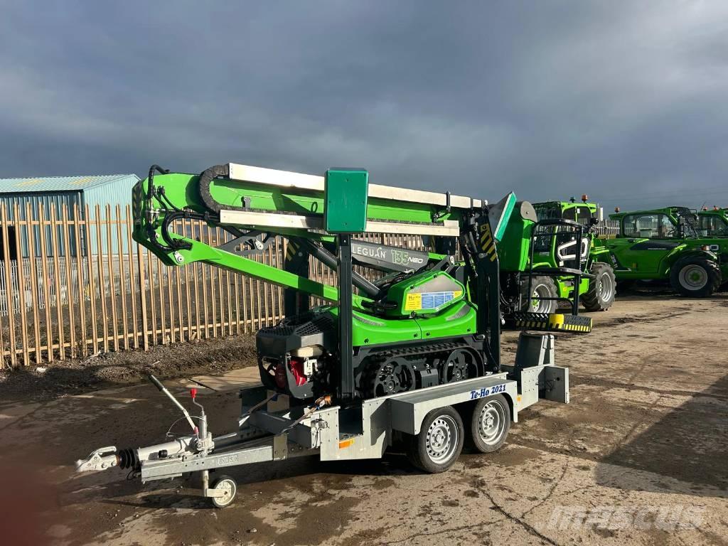 Leguan 135 Druga dvigala in dvižne ploščadi