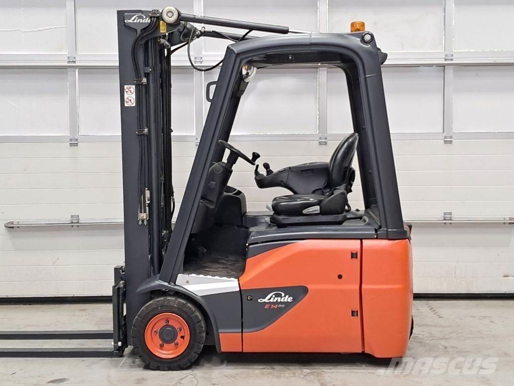 Linde E14-02 ion Električni viličarji