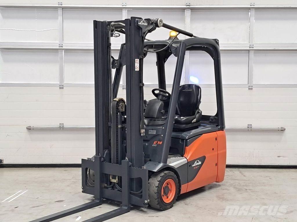 Linde E14-02 ion Električni viličarji