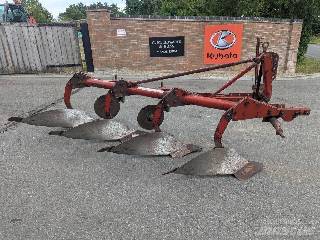 Kverneland 4 Furrow Kosilnice
