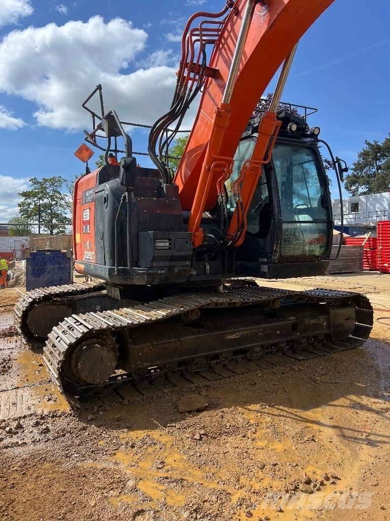 Hitachi ZX 225/6 Bagri goseničarji