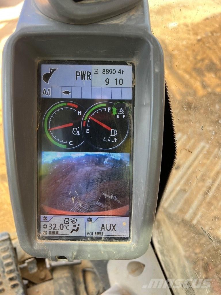 Hitachi ZX 225/6 Bagri goseničarji