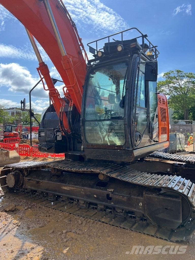 Hitachi ZX 225/6 Bagri goseničarji