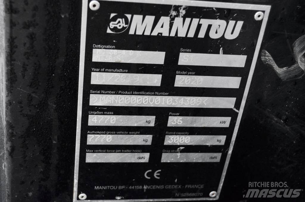 Manitou MC 30-4 Dizelski viličarji