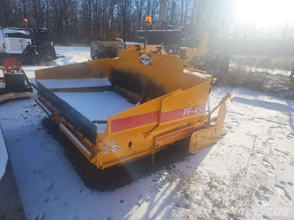 Blaw-Knox M450 Asfaltni finišerji