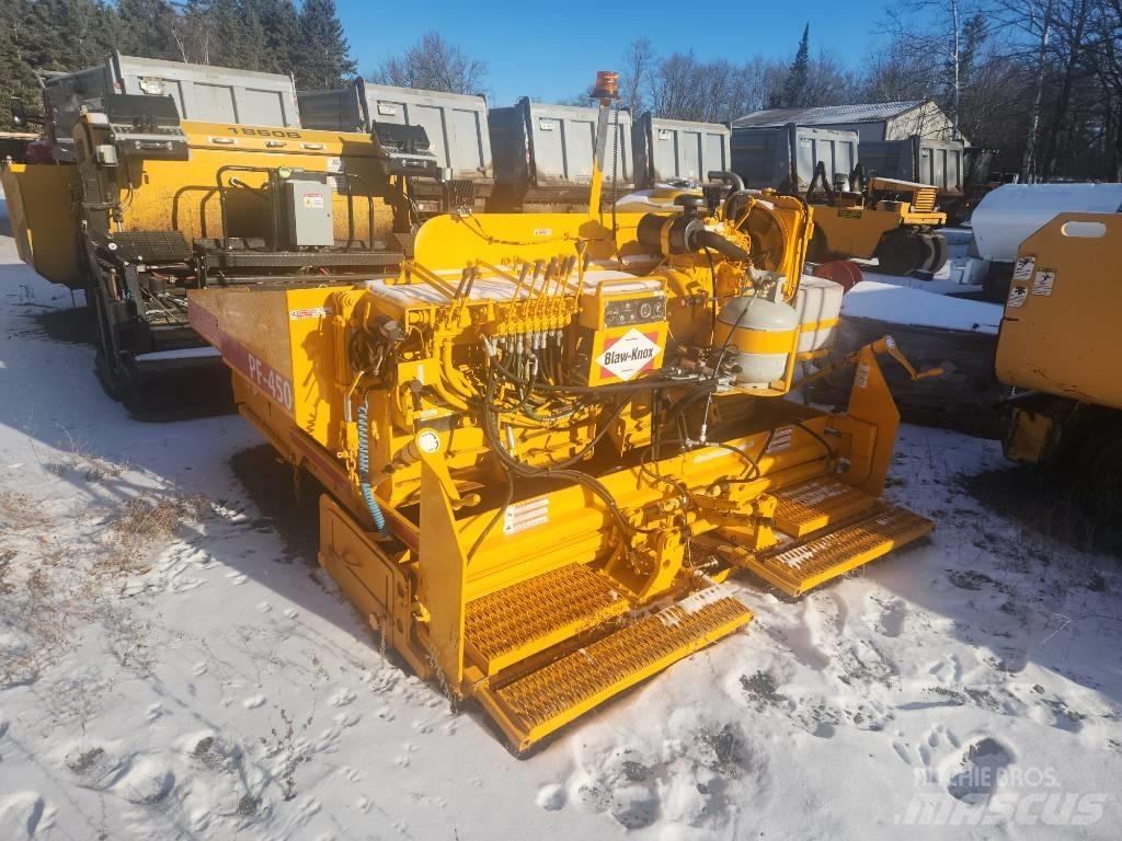Blaw-Knox M450 Asfaltni finišerji