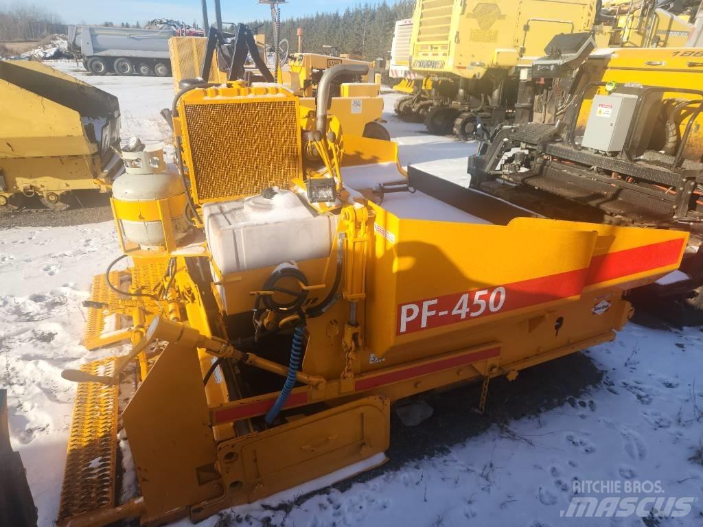 Blaw-Knox M450 Asfaltni finišerji