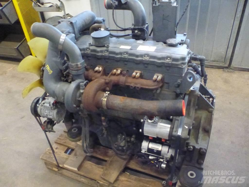 Doosan DL06 Motorji