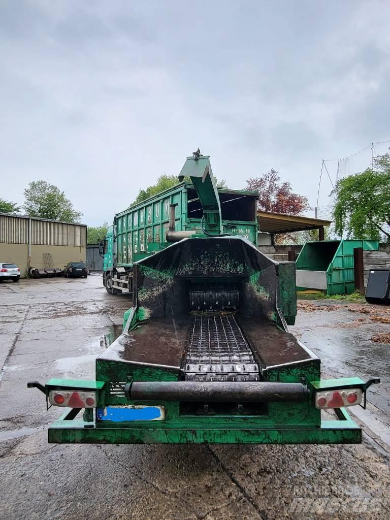 Morbark M20R Drobilci lesa