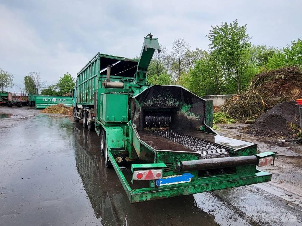 Morbark M20R Drobilci lesa