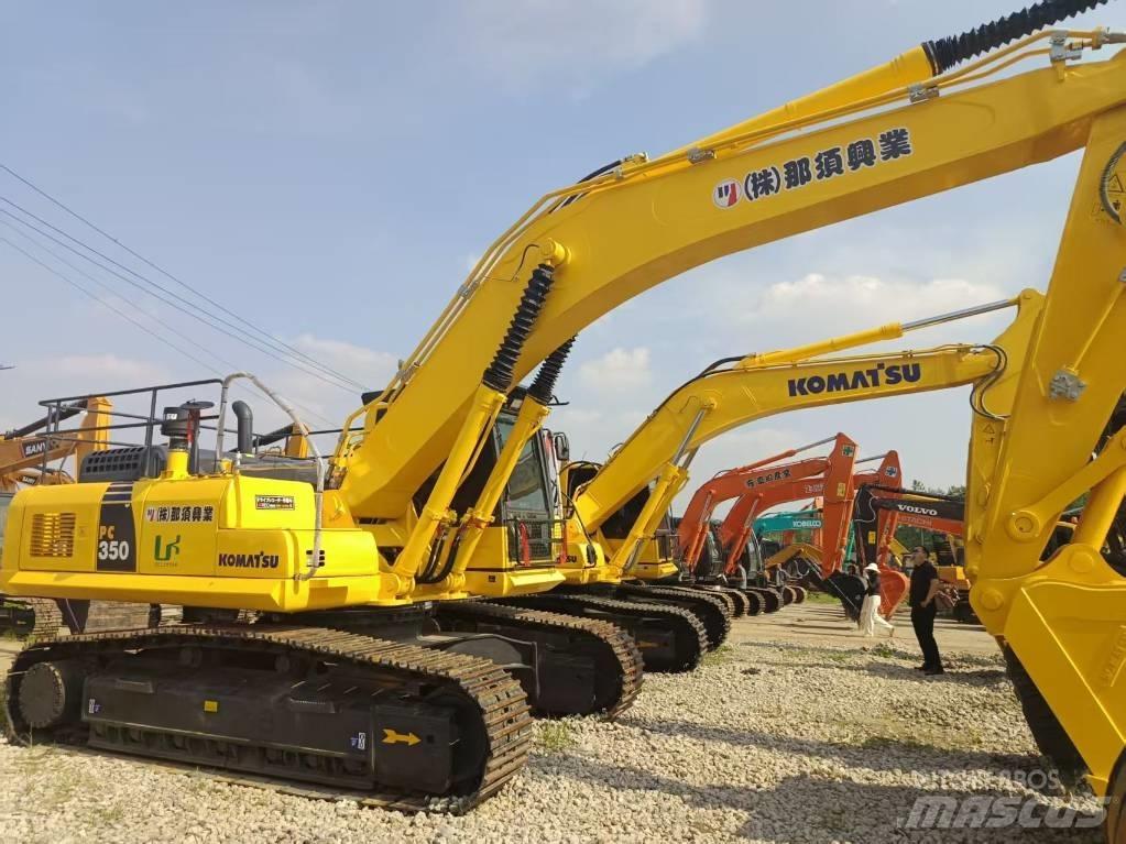 Komatsu PC350 Bagri goseničarji