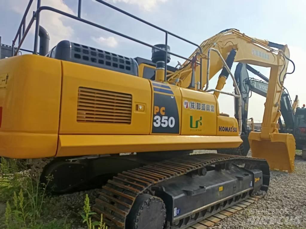 Komatsu PC350 Bagri goseničarji