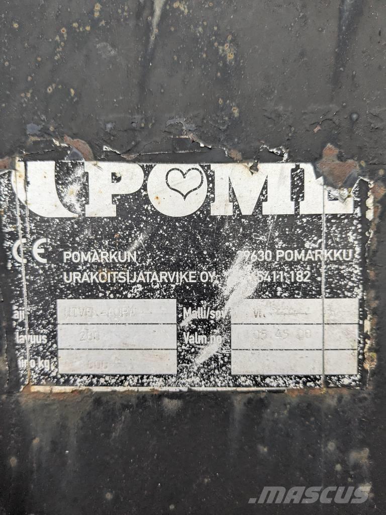 Pome Nivel Aura 280 Snežne deske in plugi