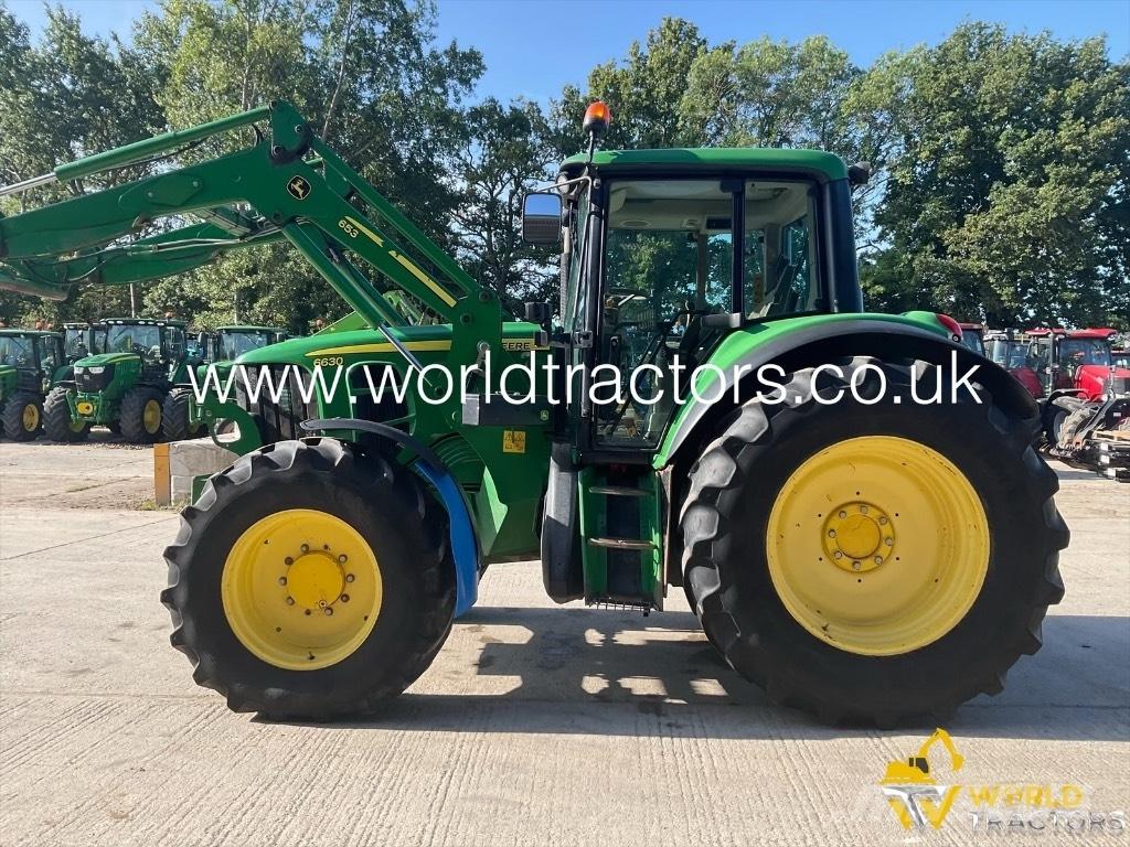 John Deere 6630 Traktorji