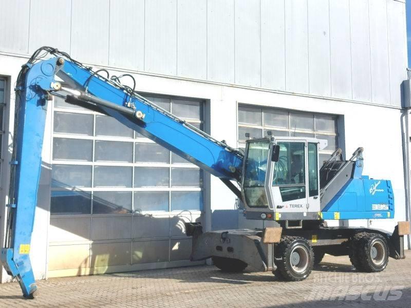Fuchs MHL 335 E Bagri za prekladanje primarnih/sekundarnih surovin