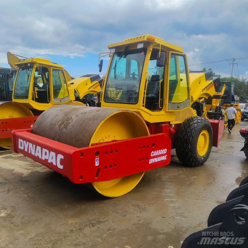 Dynapac CA 6500 Enojni valjarji