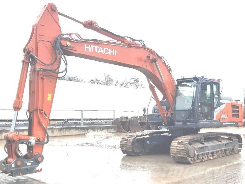 Hitachi ZX 250 LCN-7 Bagri goseničarji