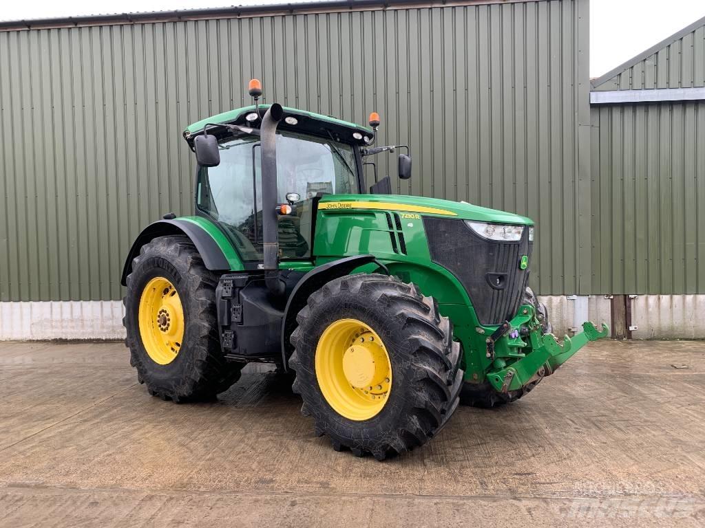 John Deere 7230 R Traktorji
