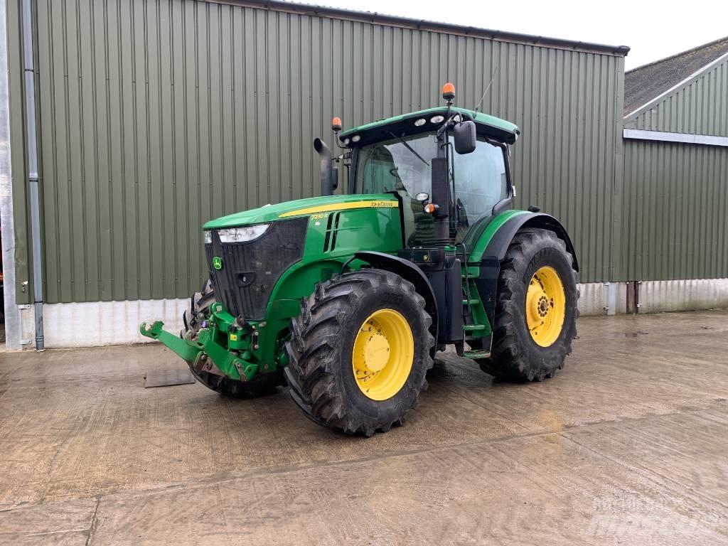 John Deere 7230 R Traktorji
