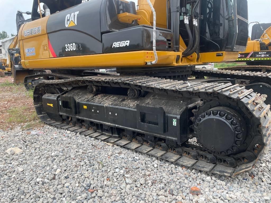 CAT 336D2 Bagri goseničarji
