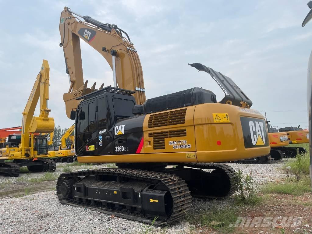 CAT 336D2 Bagri goseničarji