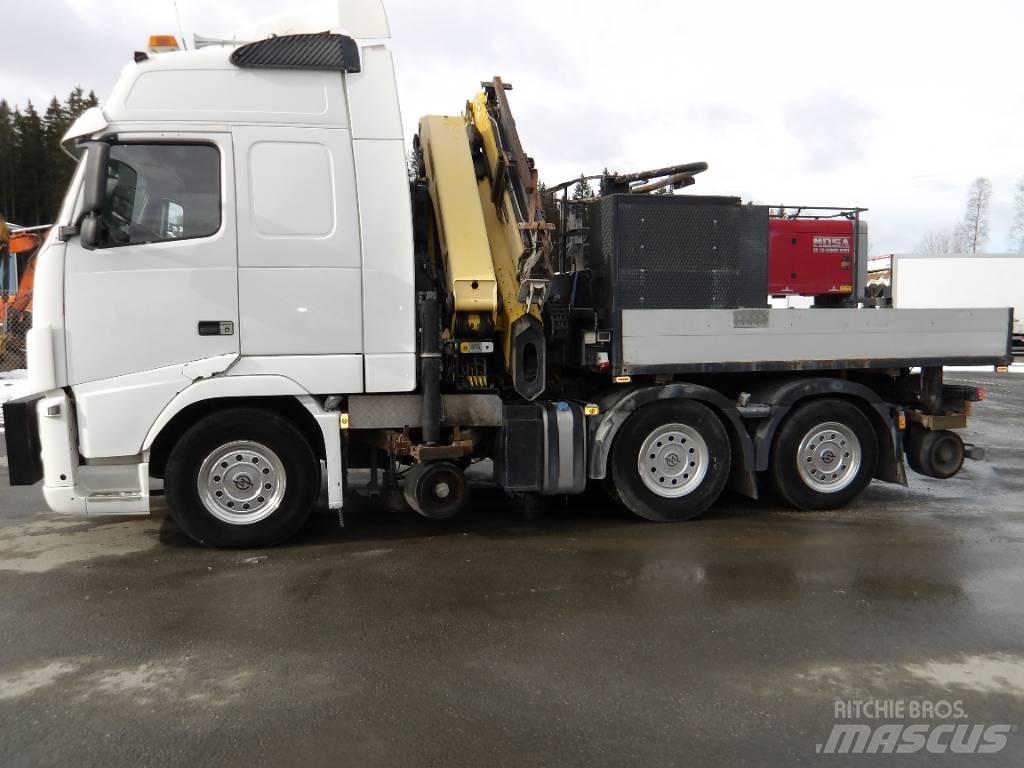 Volvo FH 13 6x2 Tovornjaki z žerjavom